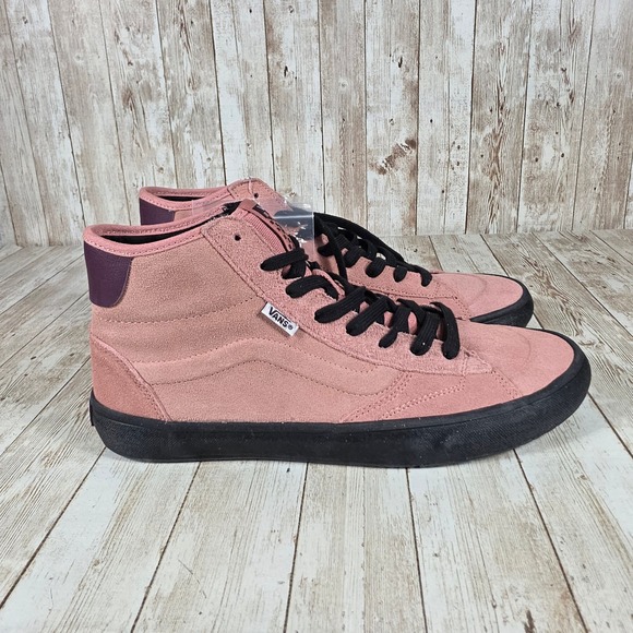 Skateboard Shoes Mens Vans Pink VANS Kyle Walker Pro Pink White